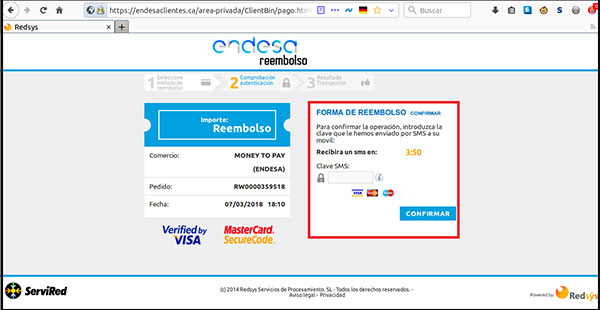 Endesa Phishing